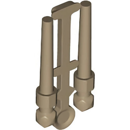 Part 36752 - Minifigure, Utensil Wand, 2 on Sprue