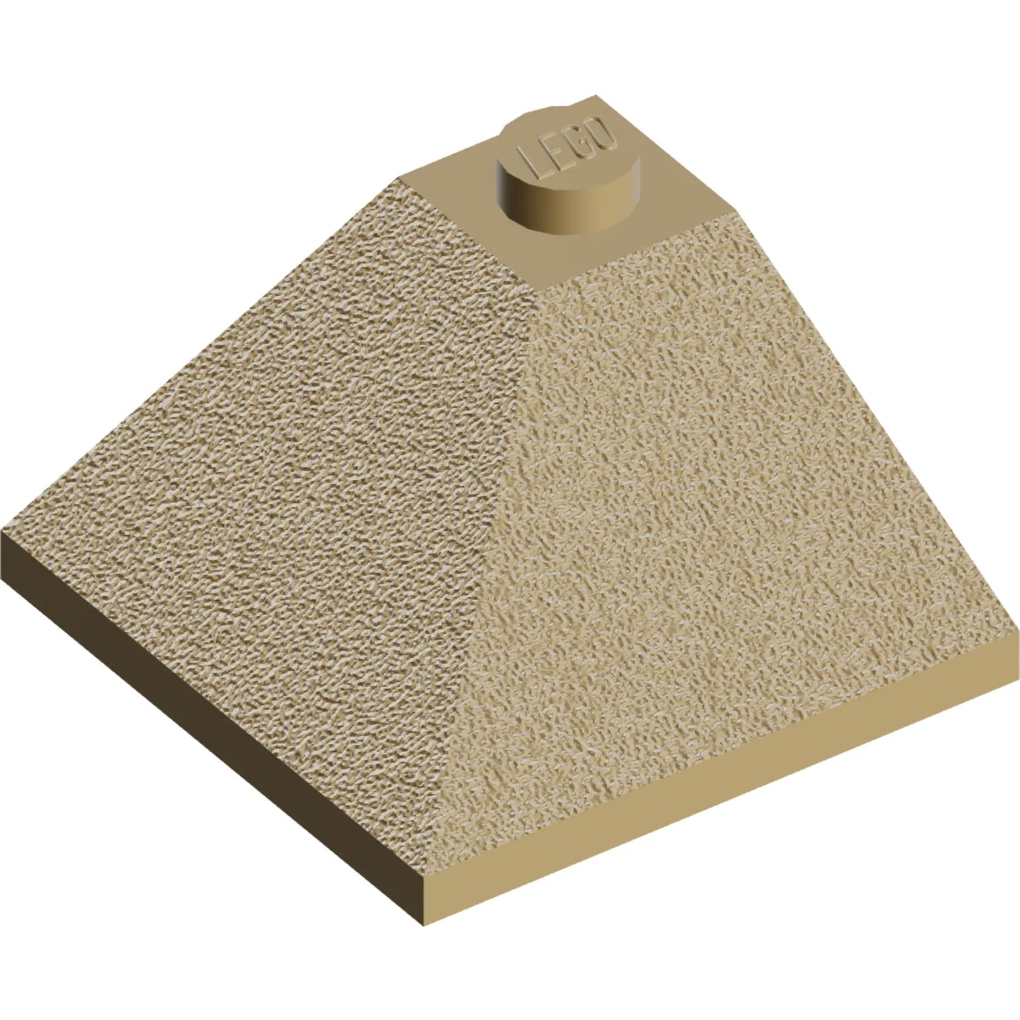 Part 3675 - Slope 33 3 x 3 Double Convex Corner