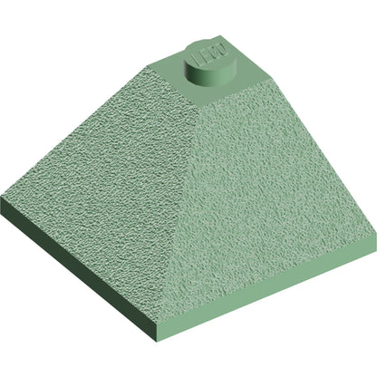 Part 3675 - Slope 33 3 x 3 Double Convex Corner