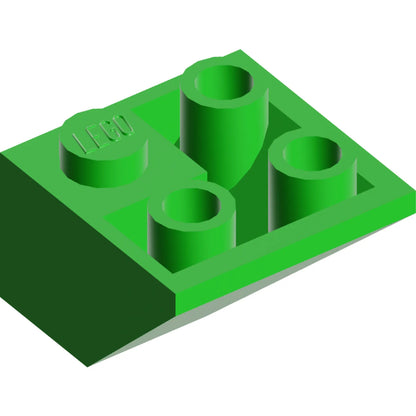Part 3676 - Slope, Inverted 45 2 x 2 Double Convex