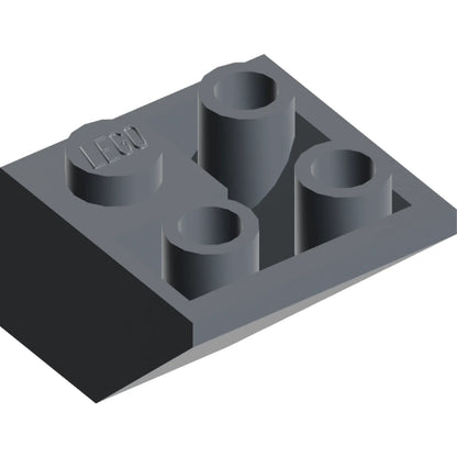 Part 3676 - Slope, Inverted 45 2 x 2 Double Convex
