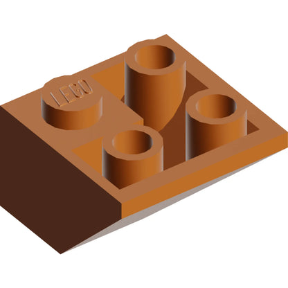 Part 3676 - Slope, Inverted 45 2 x 2 Double Convex