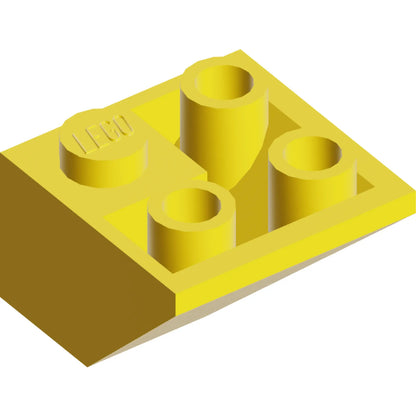 Part 3676 - Slope, Inverted 45 2 x 2 Double Convex