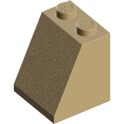 Part 3678b - Slope 65 2 x 2 x 2 with Bottom Tube