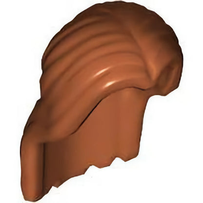 Part 36806 - Minifigure, Hair Long, Parted in Center