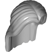 Part 36806 - Minifigure, Hair Long, Parted in Center