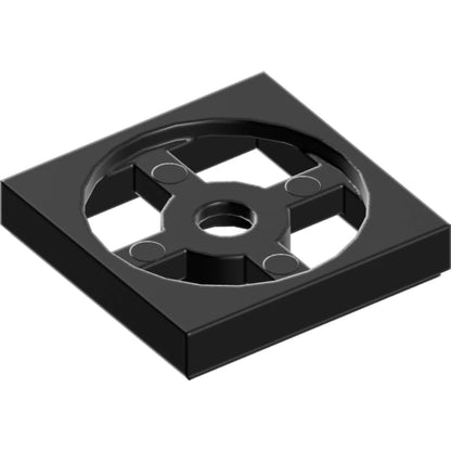 Part 3680 - Turntable 2 x 2 Plate, Base