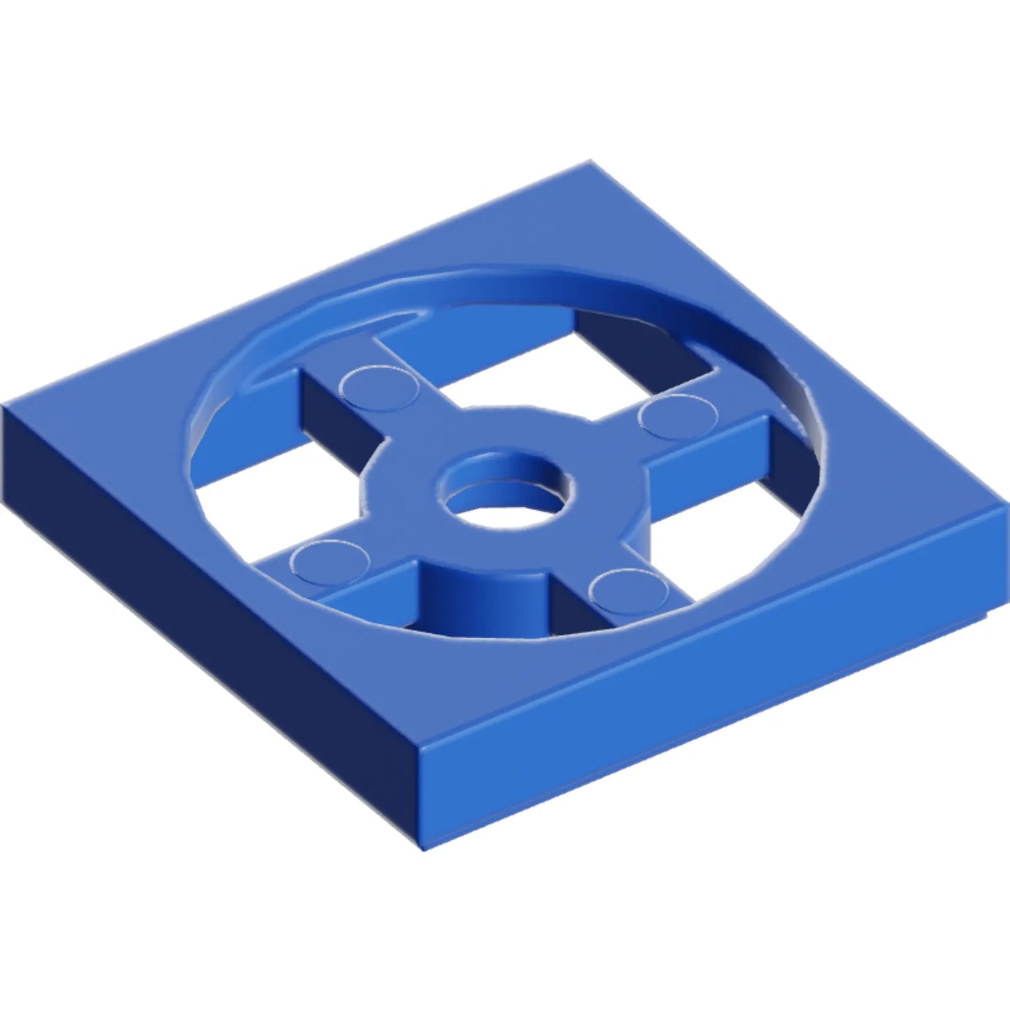 Part 3680 - Turntable 2 x 2 Plate, Base