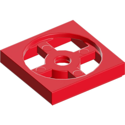 Part 3680 - Turntable 2 x 2 Plate, Base