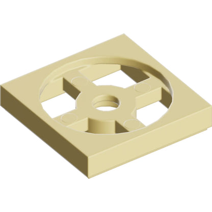 Part 3680 - Turntable 2 x 2 Plate, Base