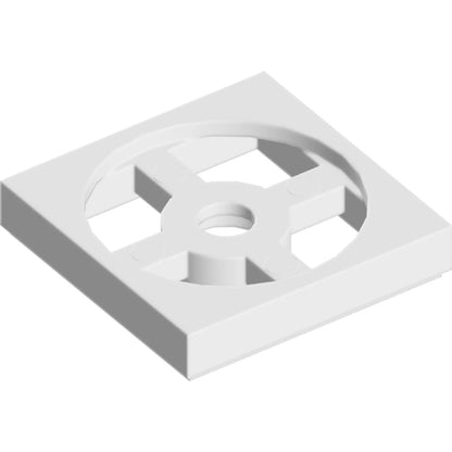 Part 3680 - Turntable 2 x 2 Plate, Base