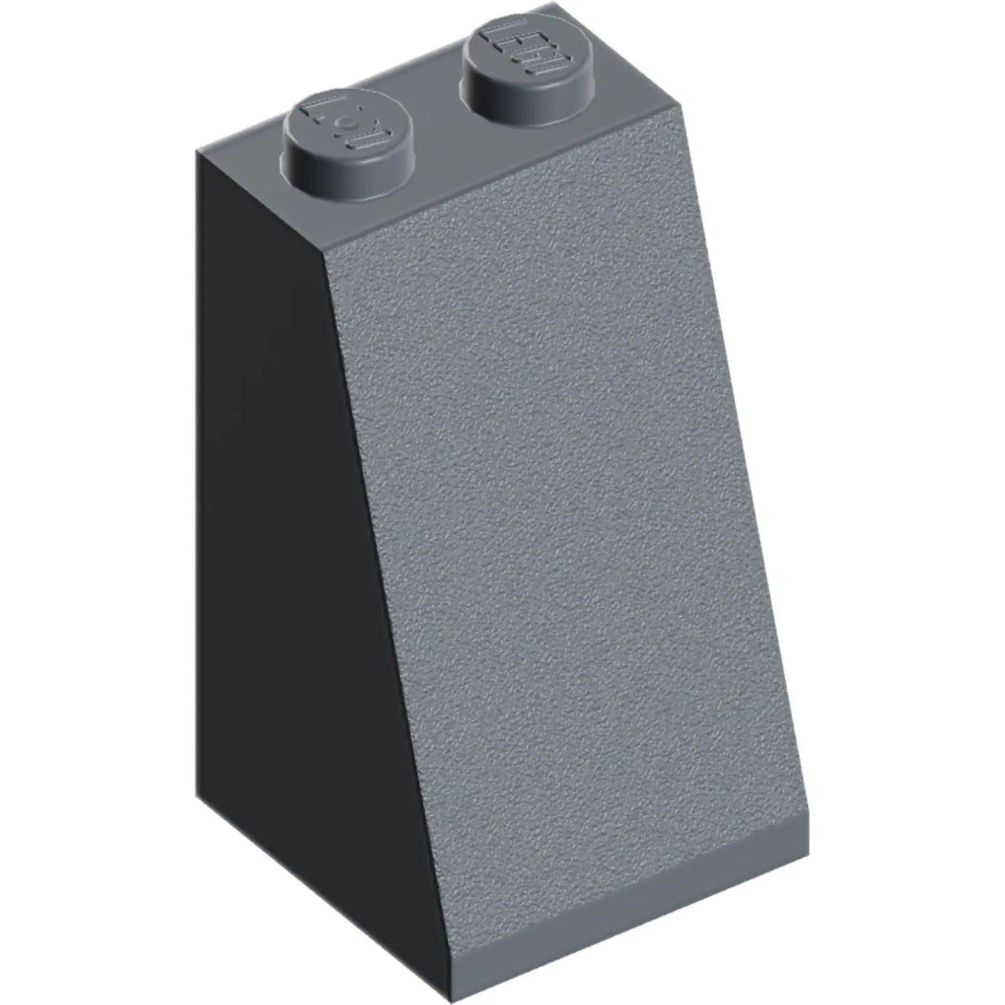 Part 3684c - Slope 75 2 x 2 x 3 - Solid Studs