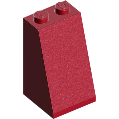 Part 3684c - Slope 75 2 x 2 x 3 - Solid Studs