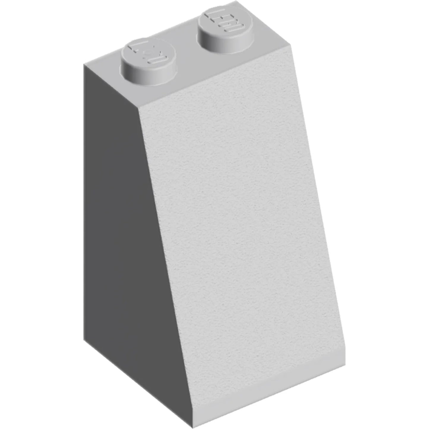 Part 3684c - Slope 75 2 x 2 x 3 - Solid Studs