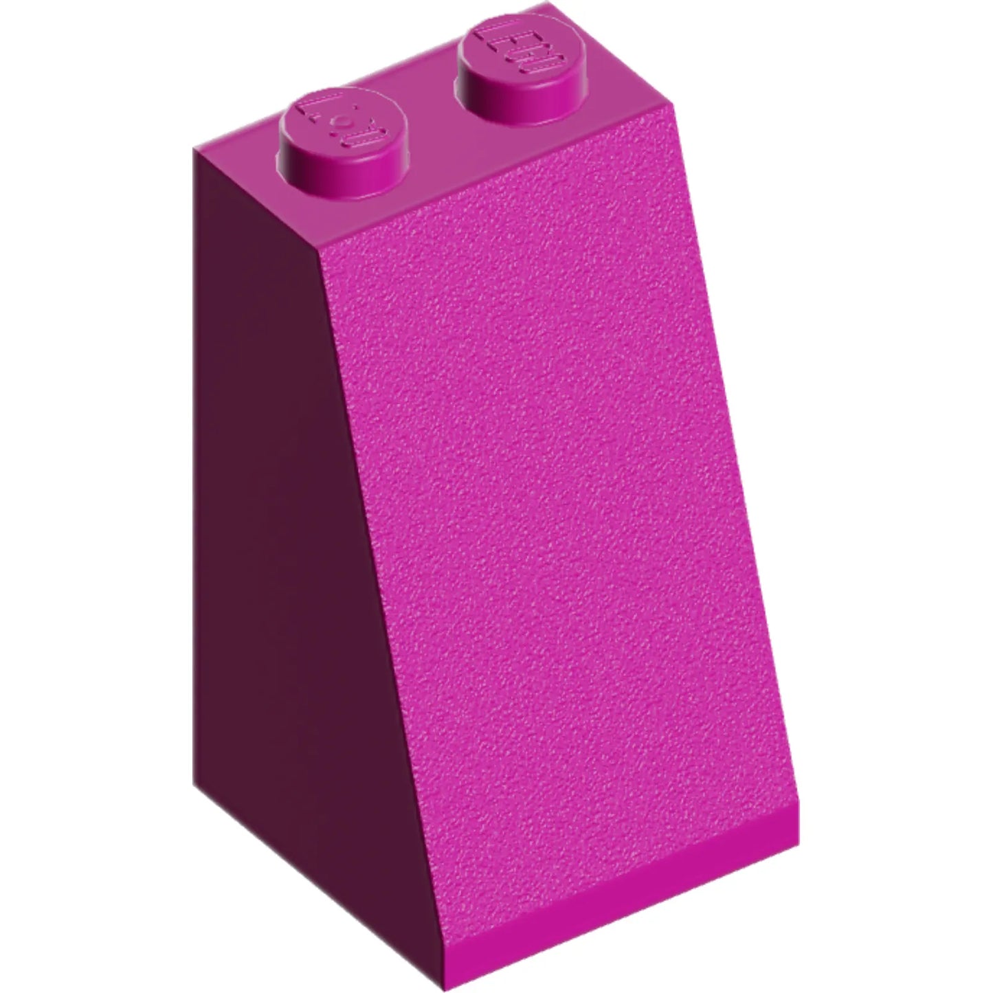 Part 3684c - Slope 75 2 x 2 x 3 - Solid Studs