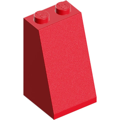 Part 3684c - Slope 75 2 x 2 x 3 - Solid Studs