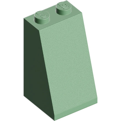 Part 3684c - Slope 75 2 x 2 x 3 - Solid Studs