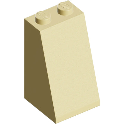 Part 3684c - Slope 75 2 x 2 x 3 - Solid Studs