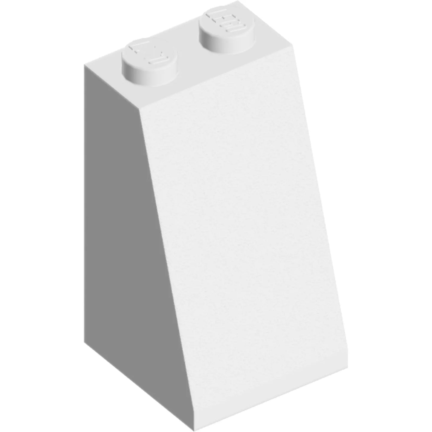Part 3684c - Slope 75 2 x 2 x 3 - Solid Studs