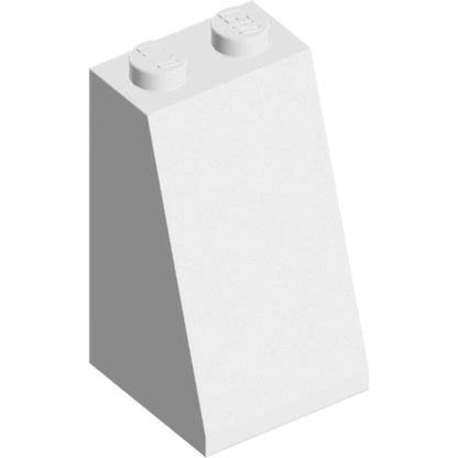 Part 3684c - Slope 75 2 x 2 x 3 - Solid Studs
