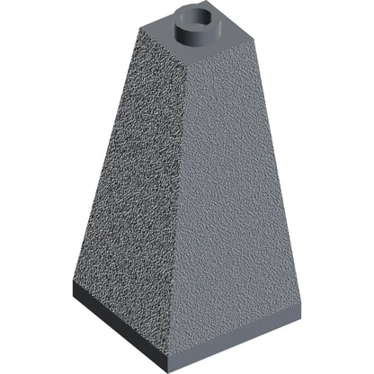 Part 3685 - Slope 75 2 x 2 x 3 Double Convex