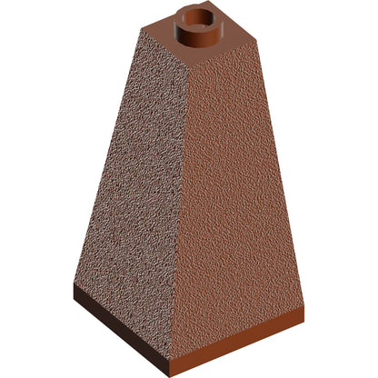 Part 3685 - Slope 75 2 x 2 x 3 Double Convex