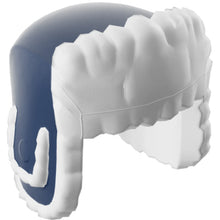 Part 36933pb02 - Minifigure, Headgear Ushanka Hat with Molded White Fur Lining Pattern