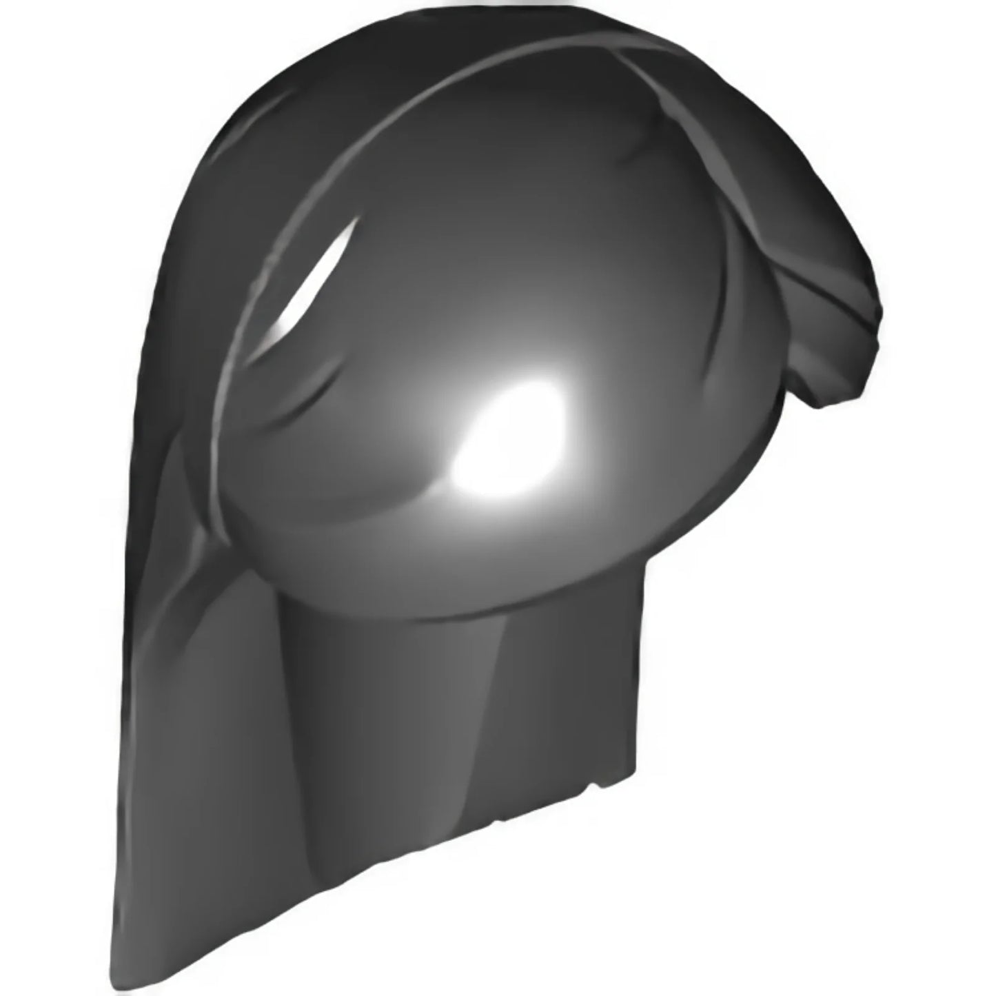 Part 36994 - Minifigure, Hair Long Straight with Headband
