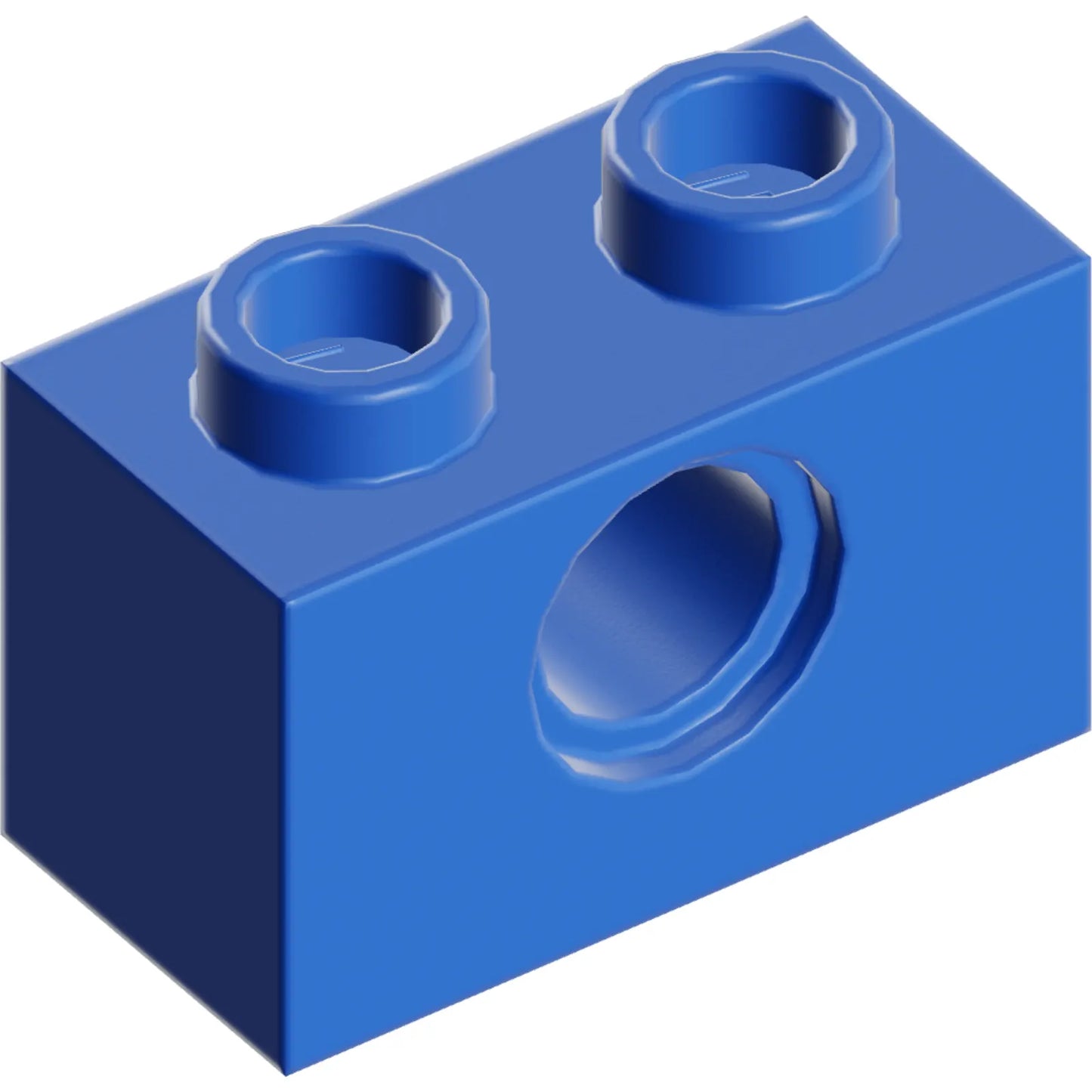 Part 3700 - Technic, Brick 1 x 2 with Hole