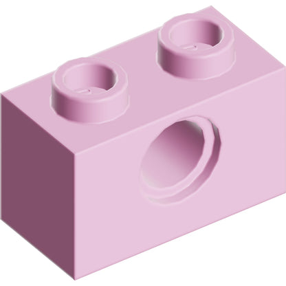 Part 3700 - Technic, Brick 1 x 2 with Hole