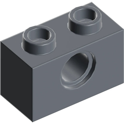 Part 3700 - Technic, Brick 1 x 2 with Hole