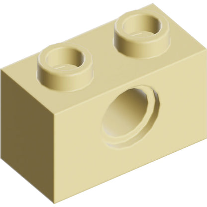 Part 3700 - Technic, Brick 1 x 2 with Hole