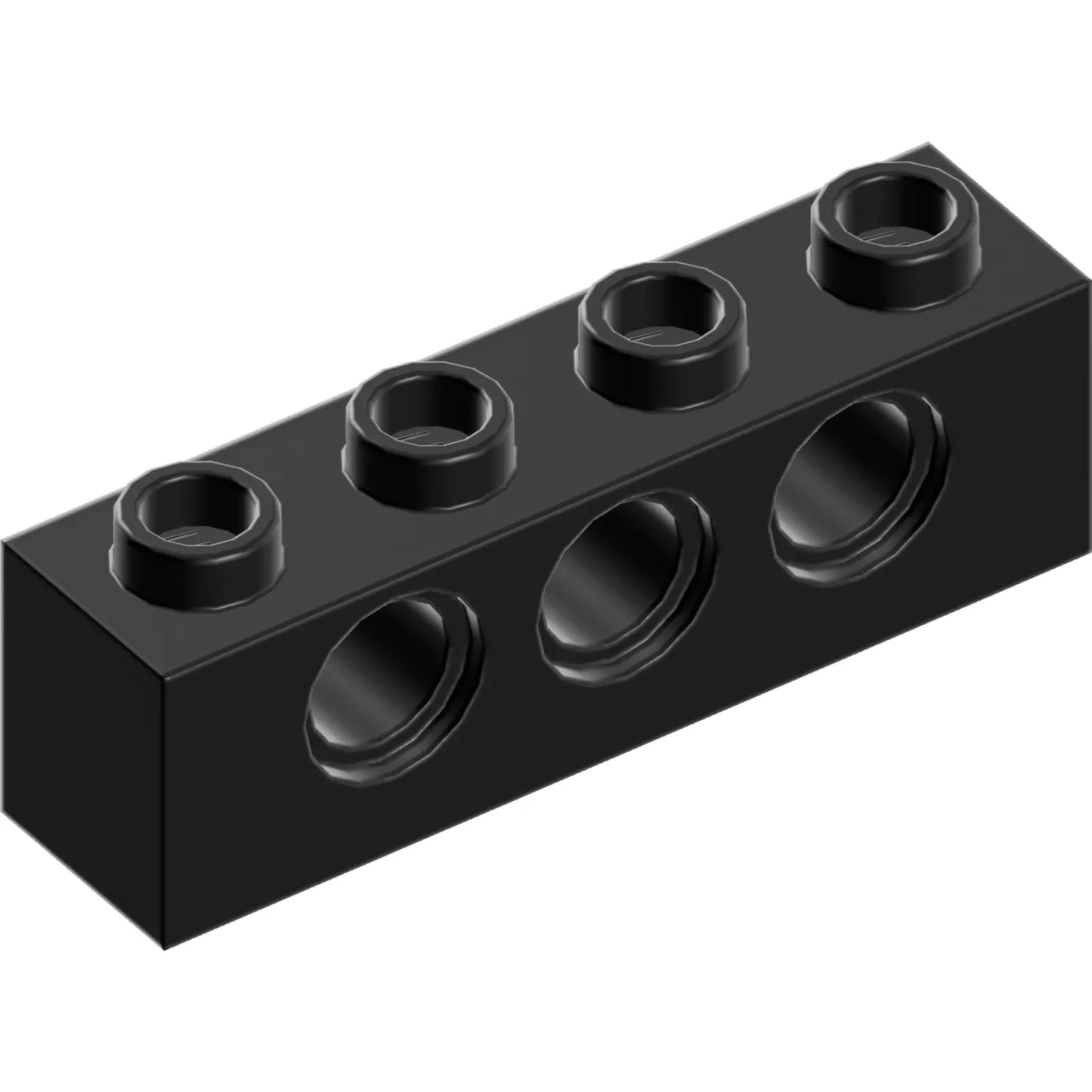 Part 3701 - Technic, Brick 1 x 4 with Holes