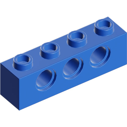 Part 3701 - Technic, Brick 1 x 4 with Holes