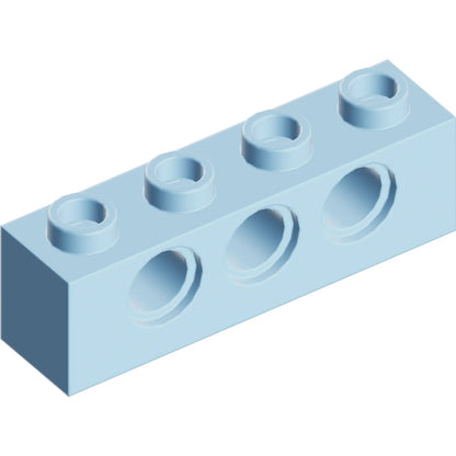 Part 3701 - Technic, Brick 1 x 4 with Holes