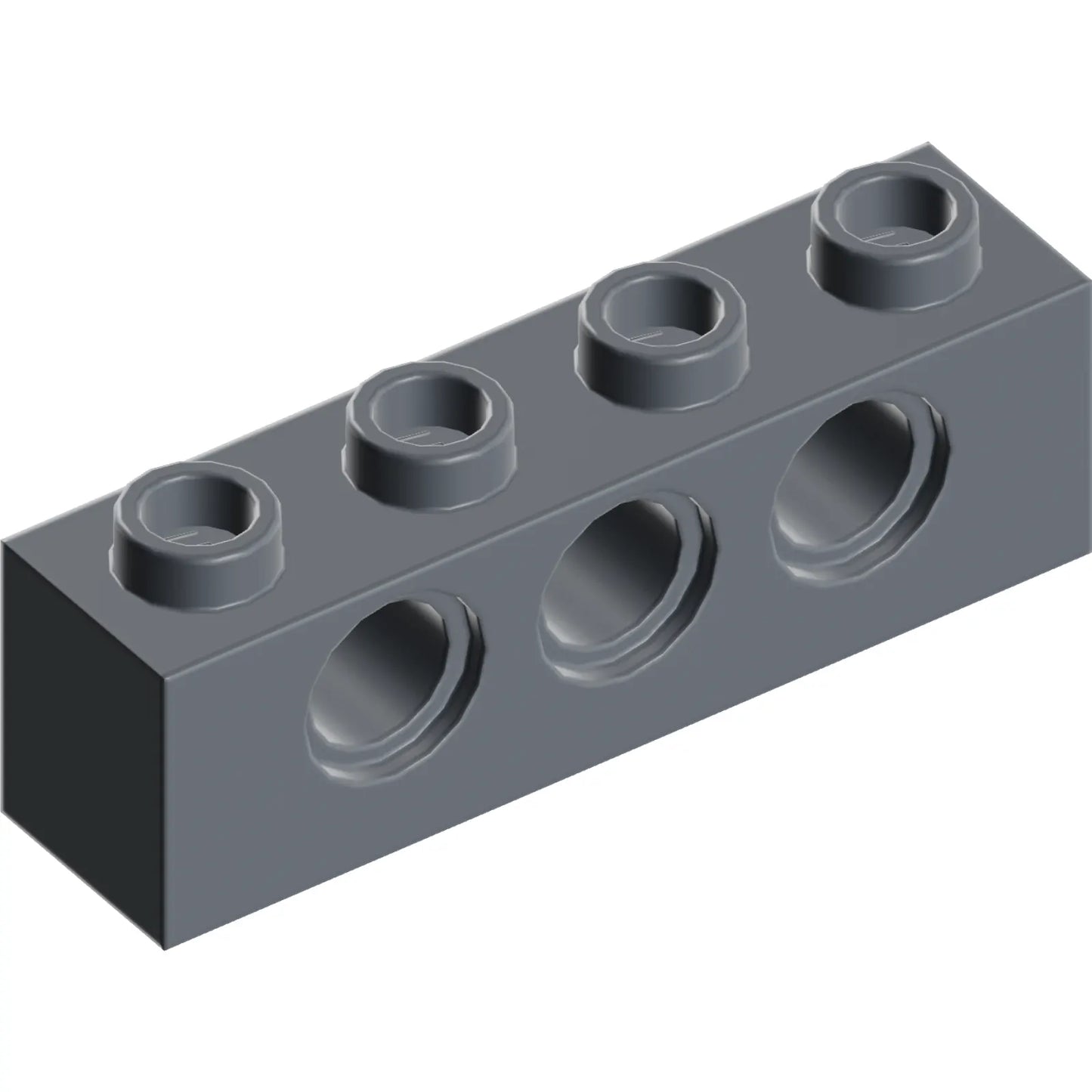 Part 3701 - Technic, Brick 1 x 4 with Holes
