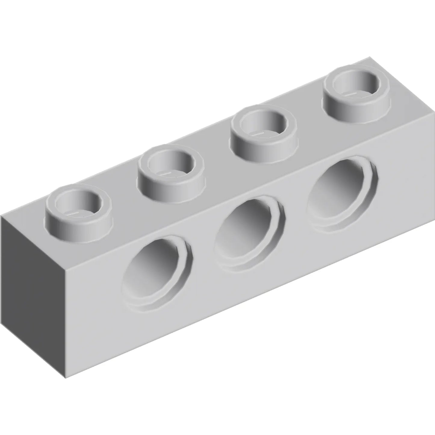 Part 3701 - Technic, Brick 1 x 4 with Holes