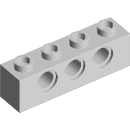 Part 3701 - Technic, Brick 1 x 4 with Holes