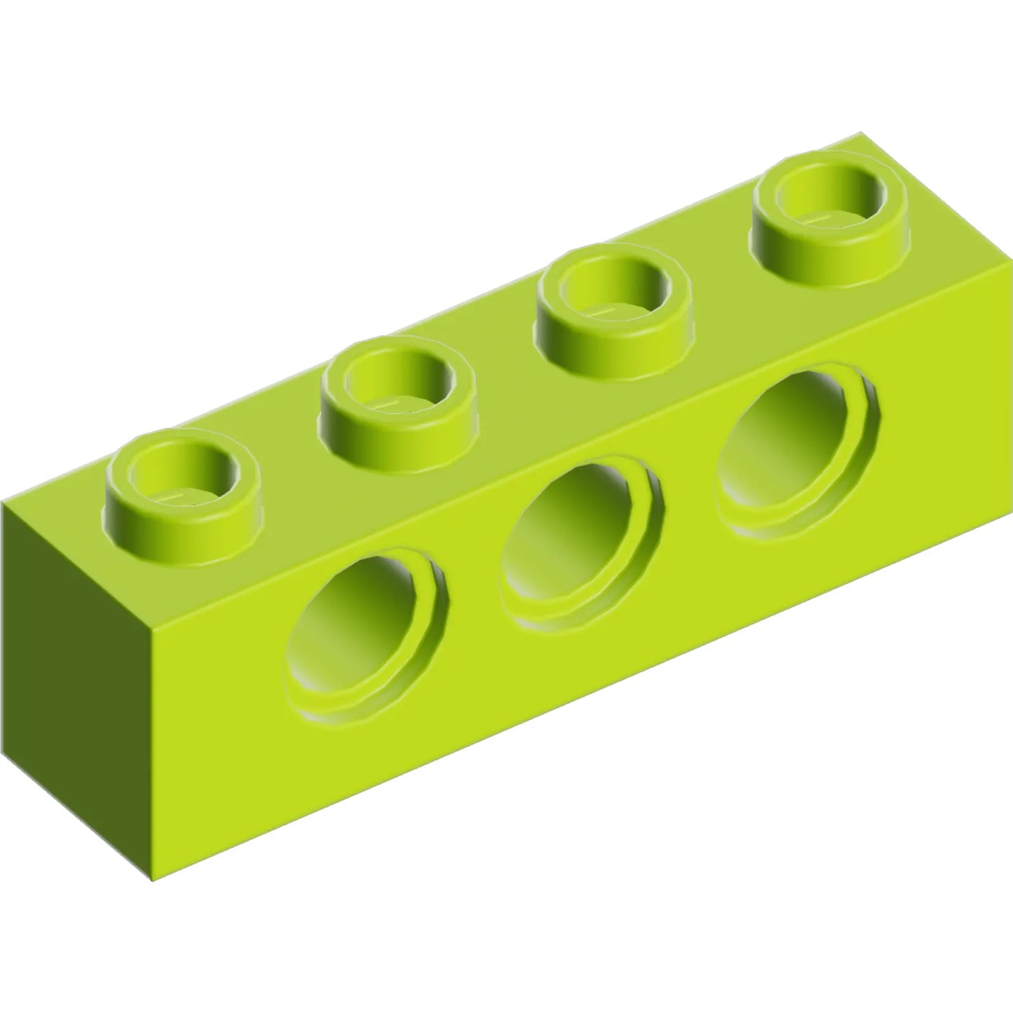 Part 3701 - Technic, Brick 1 x 4 with Holes