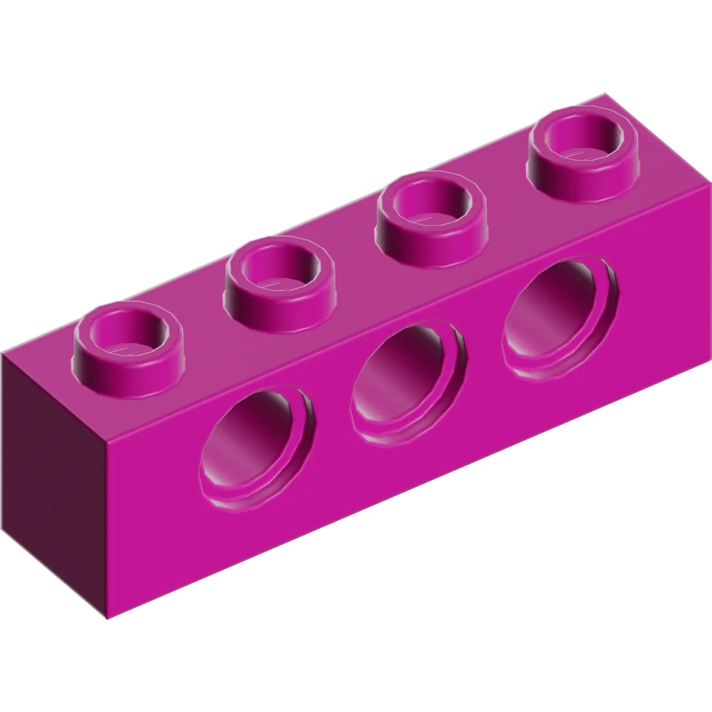 Part 3701 - Technic, Brick 1 x 4 with Holes