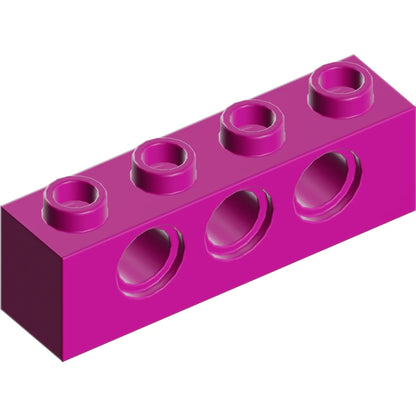 Part 3701 - Technic, Brick 1 x 4 with Holes