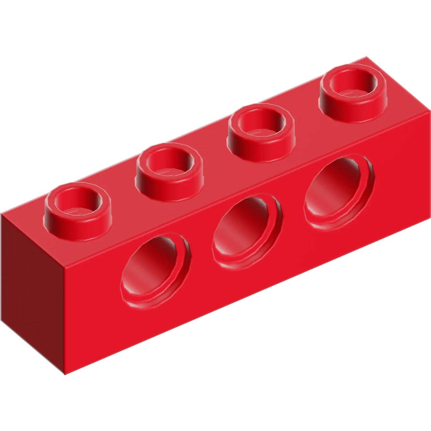 Part 3701 - Technic, Brick 1 x 4 with Holes