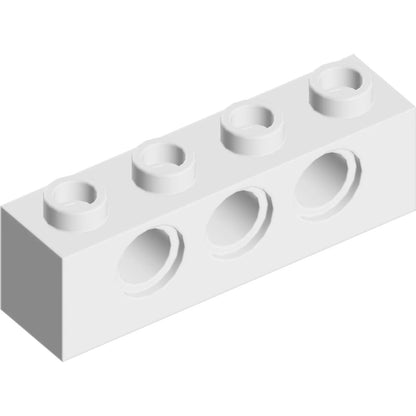 Part 3701 - Technic, Brick 1 x 4 with Holes