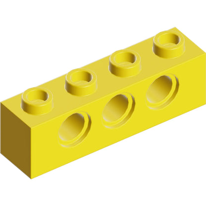 Part 3701 - Technic, Brick 1 x 4 with Holes