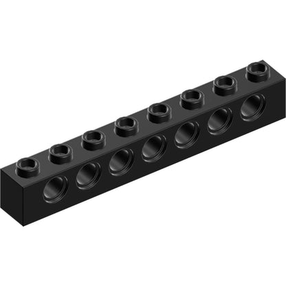 Part 3702 - Technic, Brick 1 x 8 with Holes