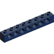 Part 3702 - Technic, Brick 1 x 8 with Holes