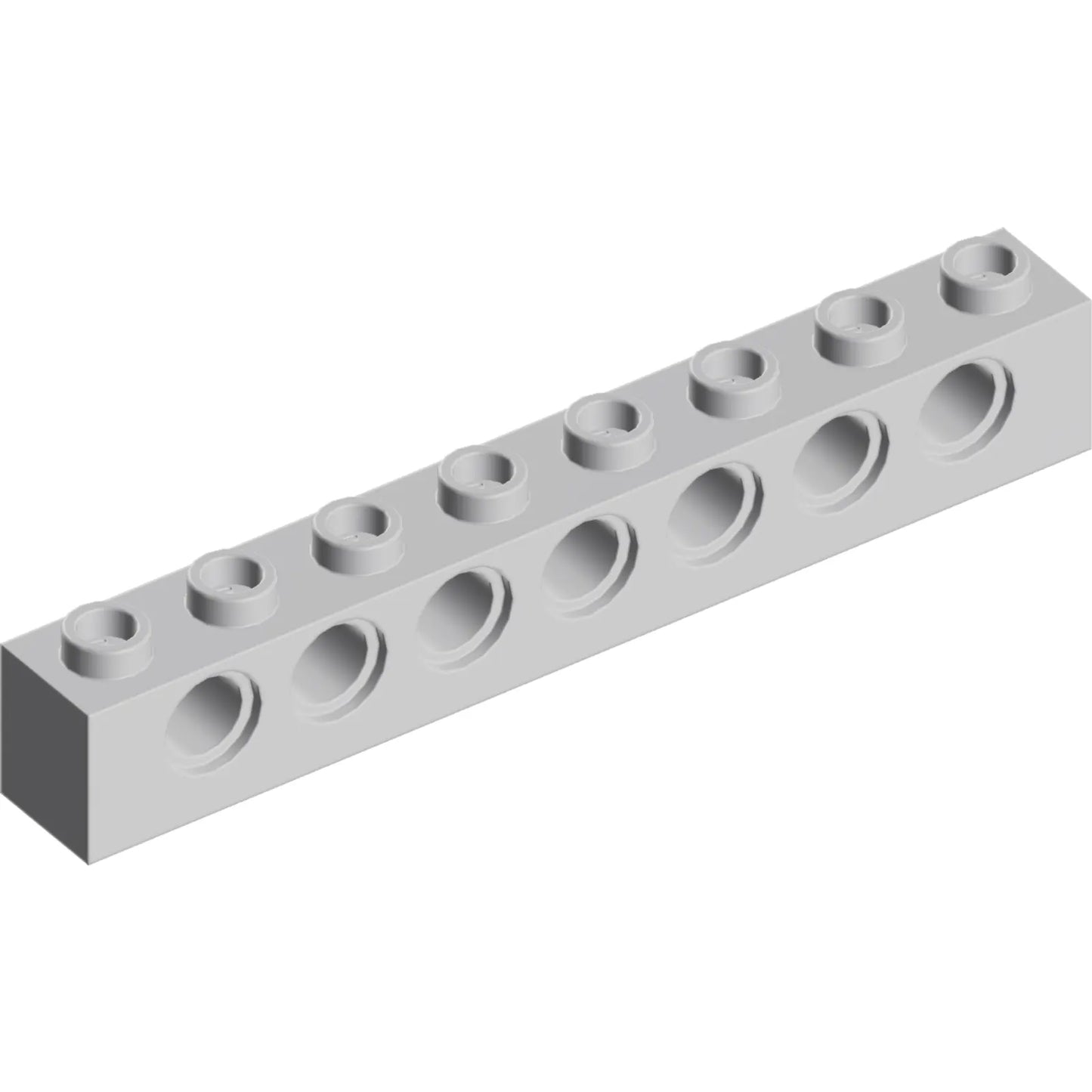 Part 3702 - Technic, Brick 1 x 8 with Holes