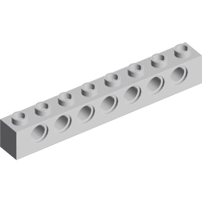 Part 3702 - Technic, Brick 1 x 8 with Holes