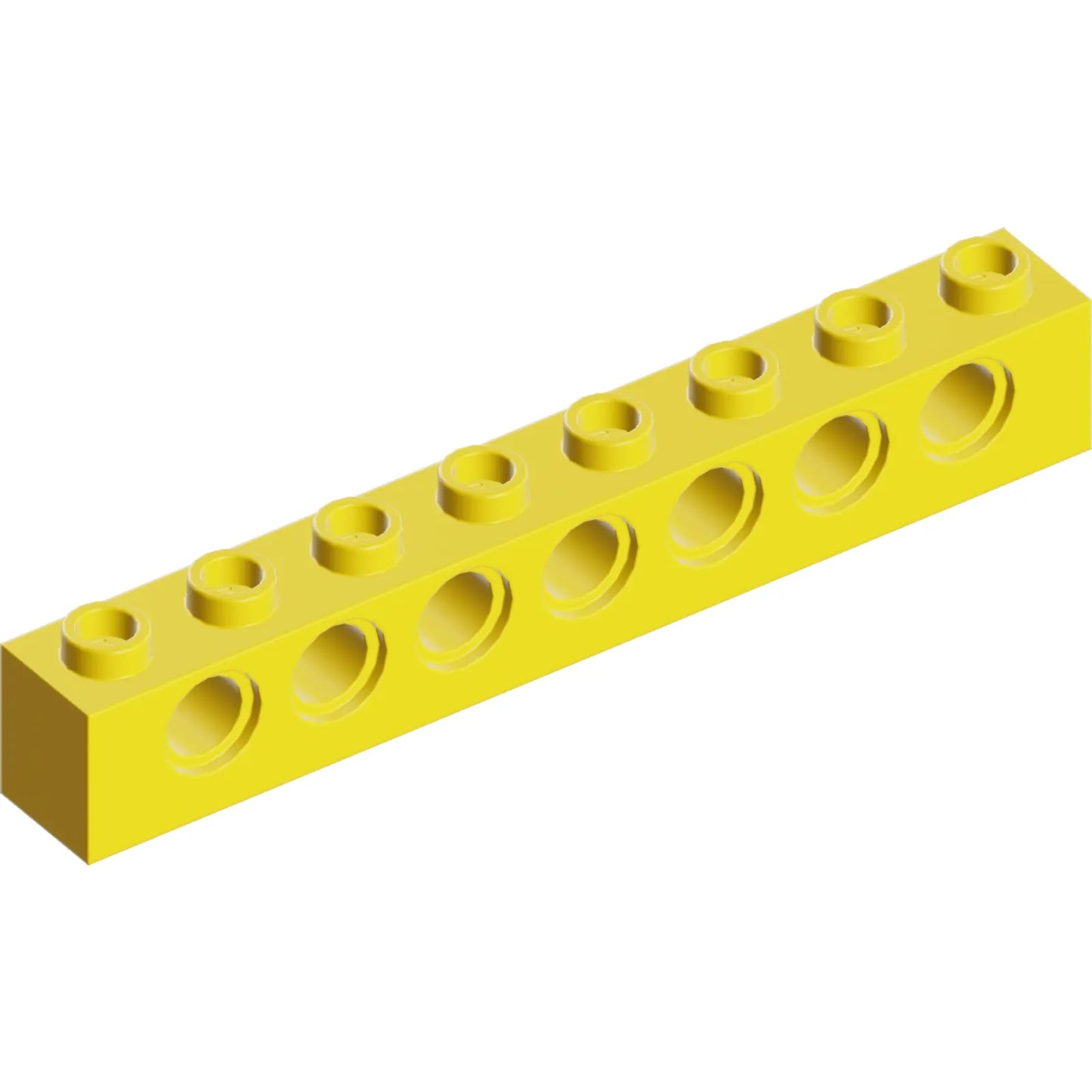 Part 3702 - Technic, Brick 1 x 8 with Holes