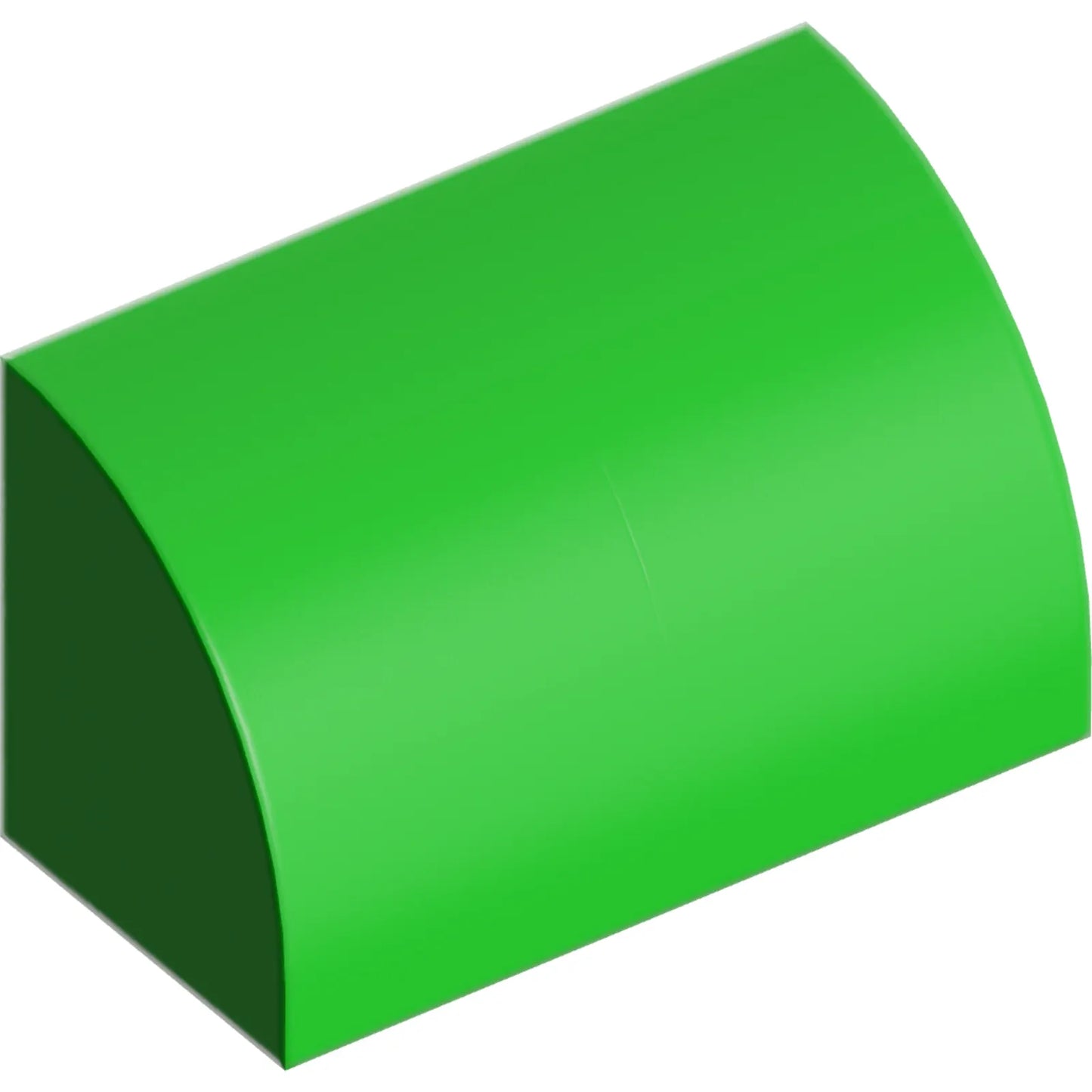 Part 37352 - Slope, Curved 1 x 2